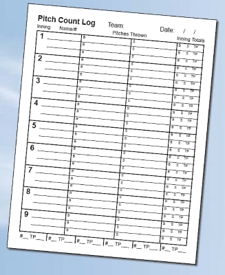 Pitch Count Forms