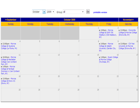 Calendar